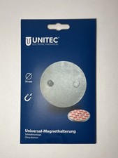 UNITEC Universtal-Magnethalterung für Rauchmelder 70 mm