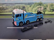 Herpa Felbermayr MAN TGX GX Empl Wrecker Abschlepp-LKW