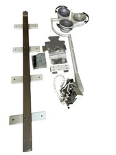 Heraeus Hanaulux 2003  OP-Lampe  ink Deckenmontage Zubehör funktion geprüft