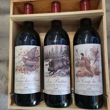 3 Flaschen ROT-Wein in