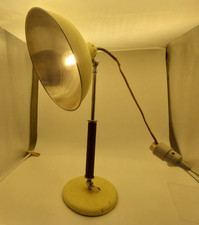 Alte Vintage Lampe  Tischlampe Arztlampe Leuchte Wärmelampe