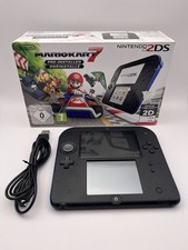 Nintendo 2DS Schwarz/blau in