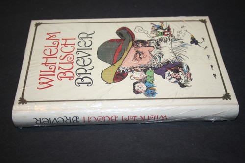 Wilhelm busch brevier buch - busch,