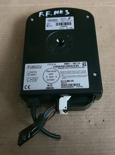 Ford focus mk3 bluetooth - ford,