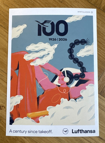 Lufthansa 100 jahre years - lufthansa,