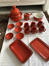Thomas Porzellan Set – Rot