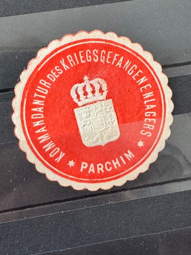 Reklamemarke siegelmarke - reklamemarke,