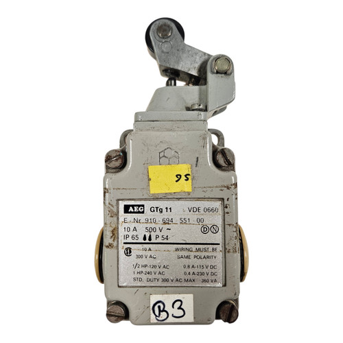 Aeg gtg e nr - aeg,