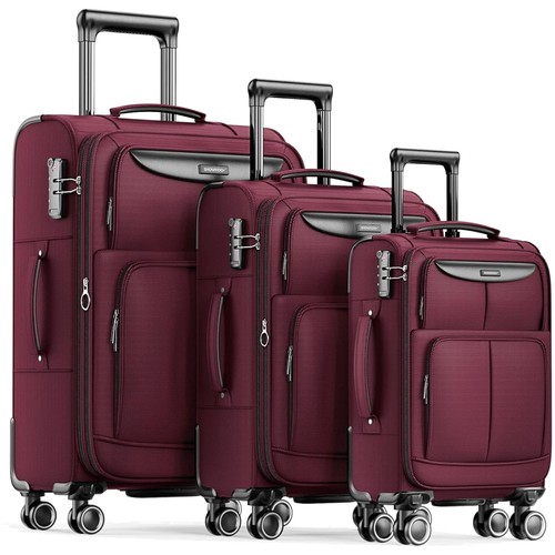 Koffer set teilig weich - koffer, 3