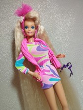 Barbie Superstar Puppe 90er Mit Kleidung Fashion Outfit & Zubehör