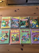 Comic Sammlung 18 Stück Fix &