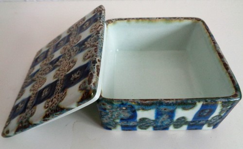 Royal copenhagen fajance box - copenhagen,