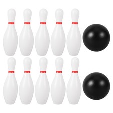  3 Sets Plastikball Kinder Bowling Im Freien Bowlingbahn Für Zuhause Groß Kugel