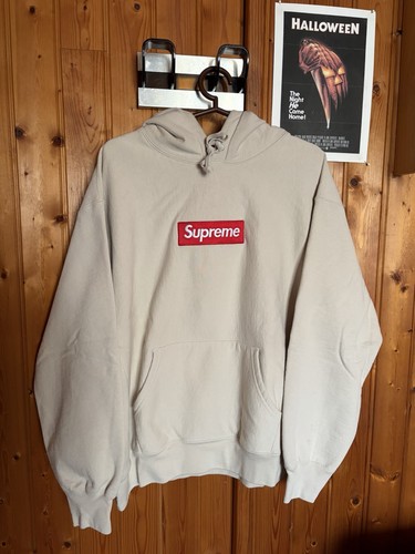Supreme 2024 beige box logo - fw,