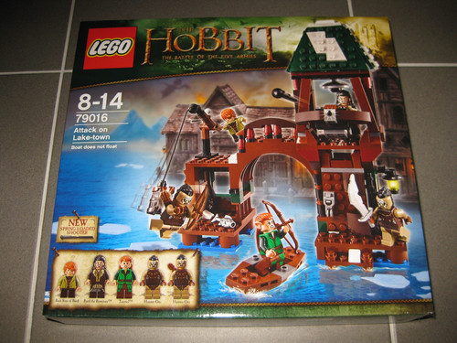 Lego the hobbit angriff - hobbit:,