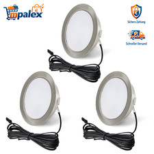 LED Einbaustrahler 3er Set 12V