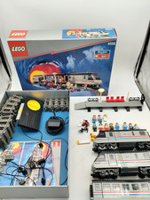 LEGO 4558 Metroliner & 4548 Trafo OVP BOX 9V 9 V Train Trains Vintage 4547 10001