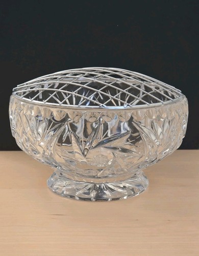 Bohemian crystal pinwheel - crystal,