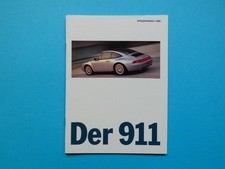 Prospekt / Katalog - Porsche