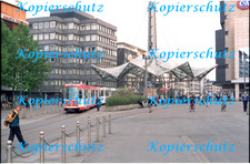 24x36 KB NEGATIV, Straßenbahn Dortmund N8 #141 SL408, Reinoldikirche