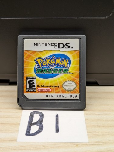 Pokemon ranger nintendo ds - ranger, (nintendo