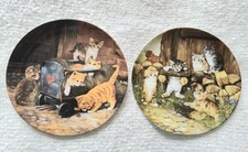 Sammelteller Katzen ✮SELTMANN/WEIDEN✮Erstausgabe u. Zweitausgabe u. Zertifikate