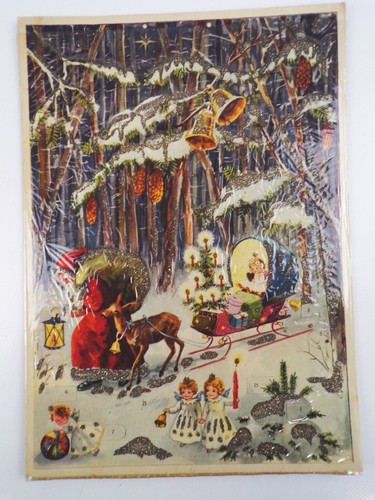 Alter adventskalender - alter,