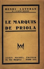 Der Marquis von Priola - Henri