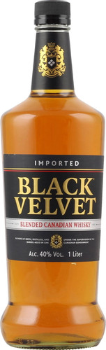Black velvet blended - velvet,