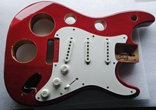  Strat Body Inkl Pickguard 