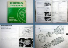 Werkstatthandbuch Honda