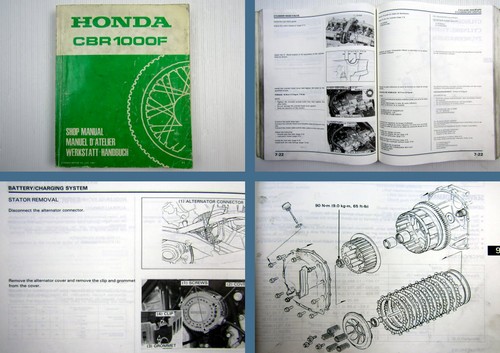 Werkstatthandbuch honda - werkstatthandbuch,