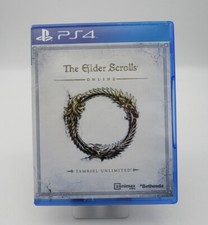 Sony Playstation 4 PS4 The Elder Scrolls Online: Tamriel Unlimited - wie neu