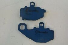 Kawasaki ZX6R ZX600P 2007 2008 Brembo Blau Bremsklötze hinten