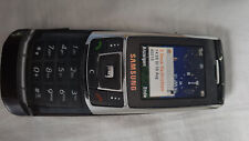 Samsung  SGH D900 - Schwarz (Ohne Simlock) Handy (Region: Deutschland)