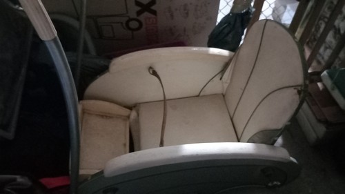 Alter kinderwagen beige - kinderwagen,