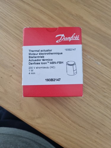 Danfoss elektrothermischer - danfoss,