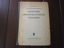 Kolousek "Baudynamik der