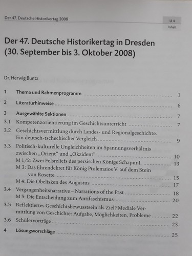Unterrichtsmaterialien