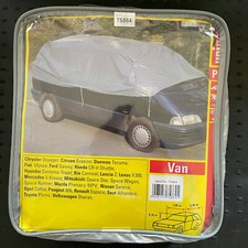 Unitec 75864 Halbgarage Fahrzeugabdeckung Abdeckplane faltbar 185 x 336 x 70 cm