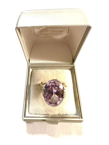 Ring mit amethyst - mit, 925/