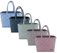 Flechtkorb Einkaufstasche aus