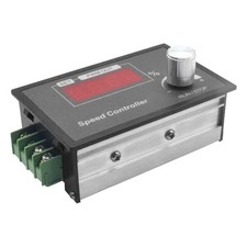 NEU DC 6-60V 12V 24V 36V 48V 30A PWM DC Motor Speed Controller Ein/Aus Schalter