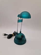 Ikea Schreibtischlampe Vintage Retro Typ A9904 Teleskop Halogen Türkis 90er Jahr
