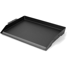 Gusseisen Plancha Grillplatte