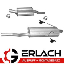 Auspuff für BMW 3er E46  316i
