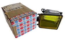 AUDI ORIGINAL Glas gelb Nebelscheinwerfer rechts Hella 441941724A V8 D11 4C