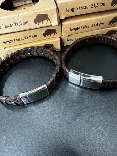 Stk lederarmband herren - stk.,