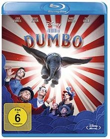 Dumbo blu ray - dumbo, (live-action)