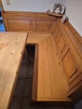 Eckbank mit tisch und stühlen gebraucht